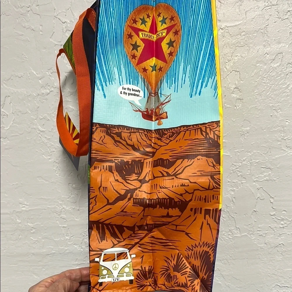 Trader Joe's 11x17 Arizona Reusable Poly Tote Bag